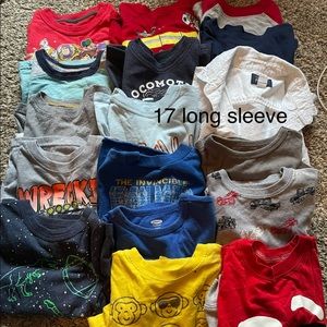 HUGE 3t boys clothes lot